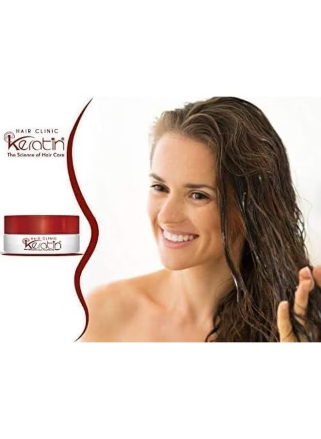 Eva Keratin Hair Strengthening &Conditioning Mask 200 gm - Image 5